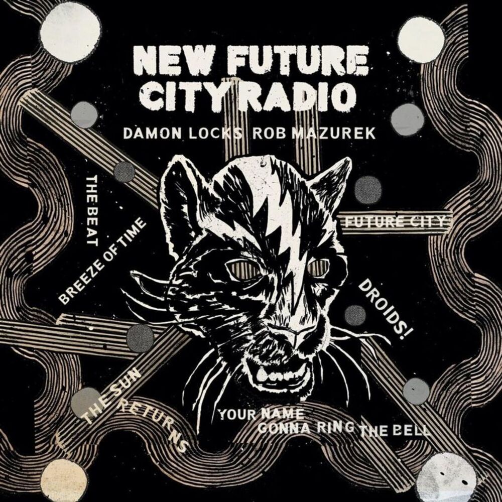 Damon Locks & Rob Mazurek - New Future City Radio  CD